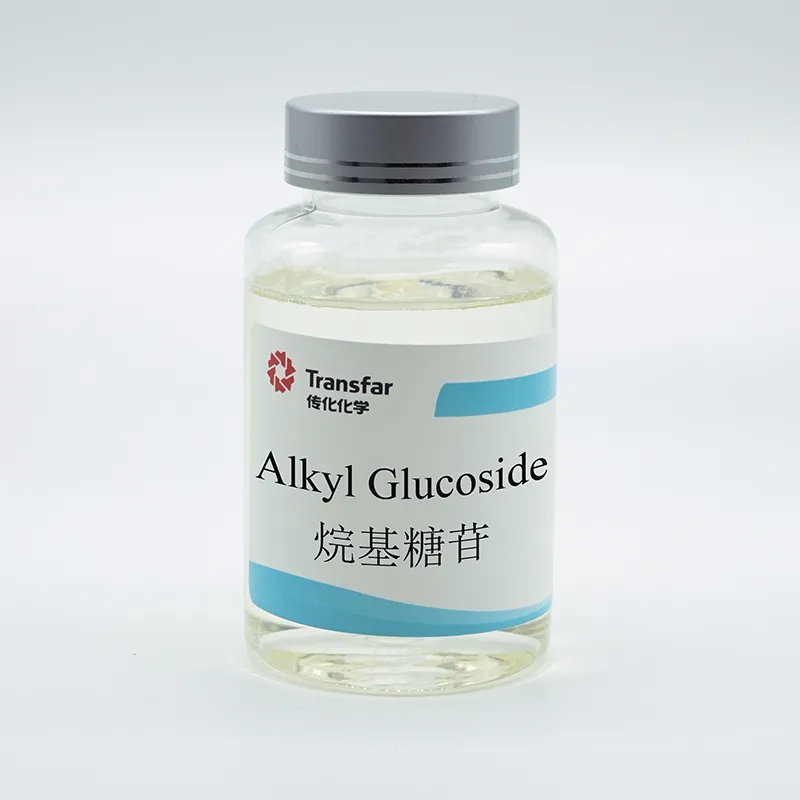 Série des alkyl glucosides
